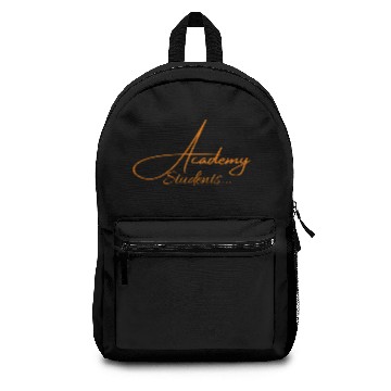 Discover academy students Backpacks