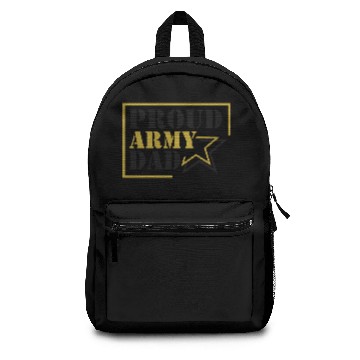 Discover Proud Army Dad Backpacks
