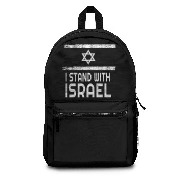 Discover I Stand With Israel Backpacks