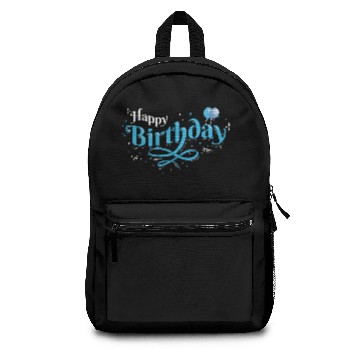 Discover Happy Birthday Backpacks