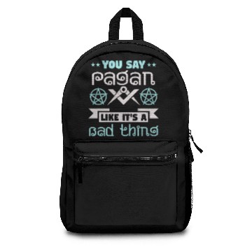 Discover Wiccan Pagan Backpacks