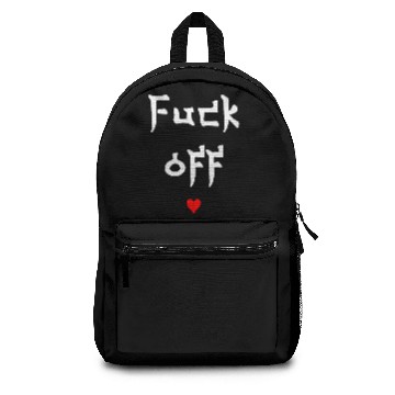 Discover Fuck off Backpacks