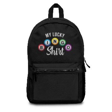 Discover My Lucky Bingo Backpacks Gift
