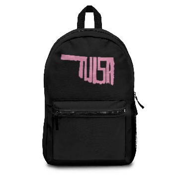 Discover Tulsa Oklahoma! Backpacks