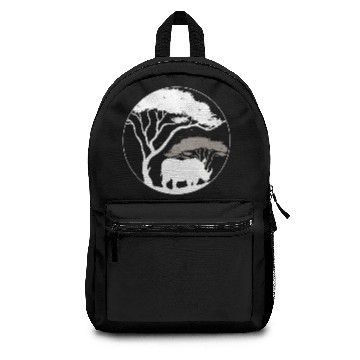 Discover Rhinoceros in Africa Backpacks