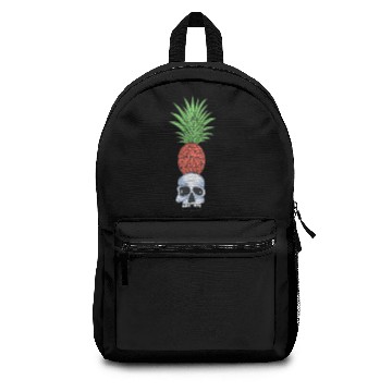 Discover Pineapple skull Backpacks