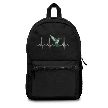 Discover Ruby Throated Hummingbird Best Bird Lover Backpacks