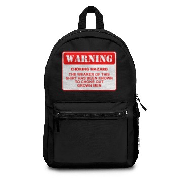 Discover Warning Choking hazard Backpacks