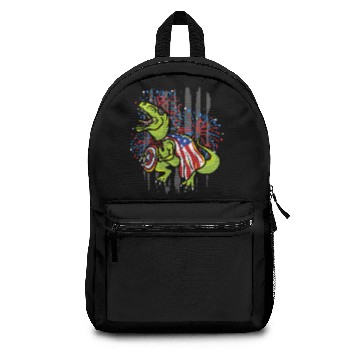 Discover Merica T Rex Dinosaur Backpacks