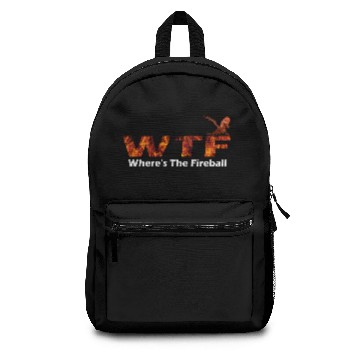 Discover WTF Where's The Fireball Backpacks