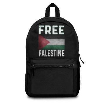 Discover Free Palestine Backpacks
