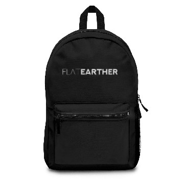 Discover FLAT EARTHER - Flat Earth Backpacks