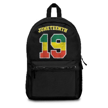 Discover Juneteenth Ancestors Black Pride African American Backpacks