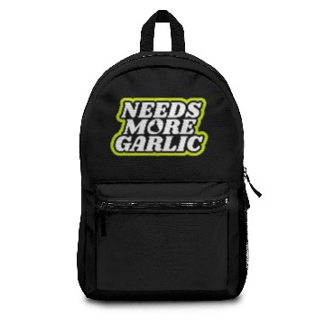 Discover Garlic Backpacks