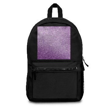 Discover Lilac Glitter Pattern Backpacks