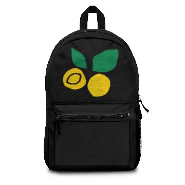 Discover Apricot fruit c2 Backpacks