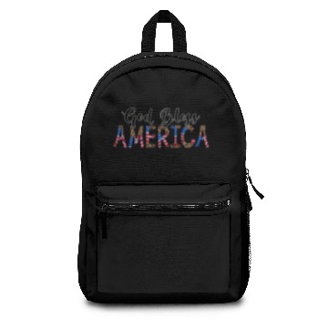 Discover God Bless America Backpacks