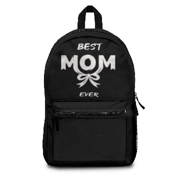 Discover best mom ever Backpacks