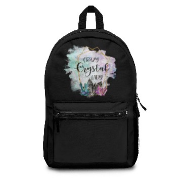 Discover Crazy Crystal Lady Backpacks