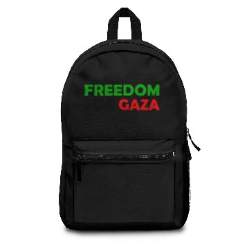 Discover Free Palestine - Ramala - Gaza - Jerusalem Backpacks