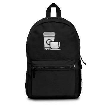 Discover But First Coffee Puns Backpacks