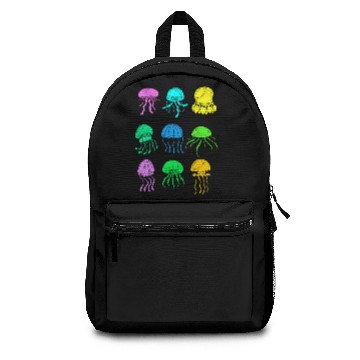Discover Jellyfish Different Kinds Colorful Backpacks