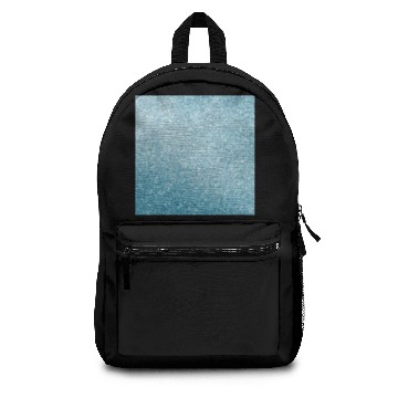 Discover Light Blue Glitter Pattern Backpacks