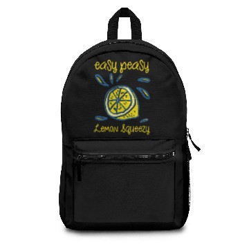 Discover Easy Peasy Lemon Squeezy Backpacks