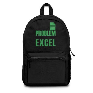 Discover Answer To Any Problem Excel Spreadsheet Accountant Backpacks