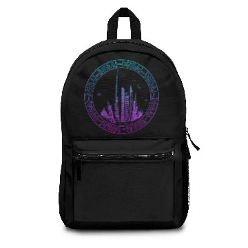 Discover Dubai Skyline Backpacks
