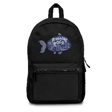 Discover Rolling Rock / Fish Backpacks