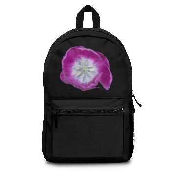 Discover Purple Tulip Flower Backpacks