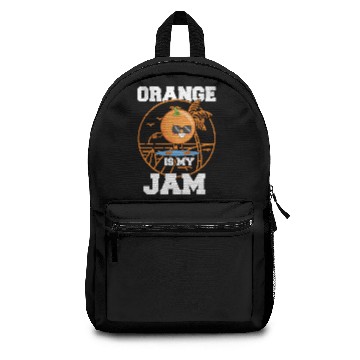 Discover Orange, Fruit, Jam Backpacks
