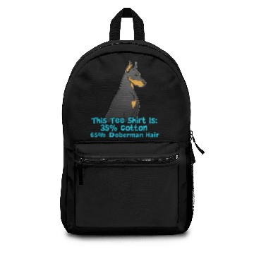 Discover Doberman Pet Owner Gift Backpacks