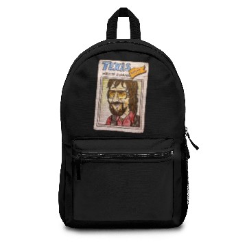 Discover waylon jennings poster Backpacks