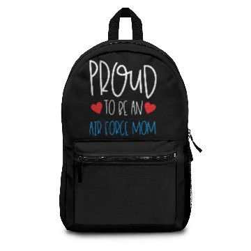Discover Proud To Be An Air Force Mom Backpacks