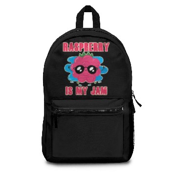 Discover Raspberry is my Jam, cool Fruit Backpacks