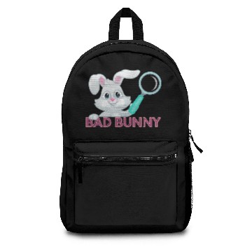Discover bad bunny Backpacks