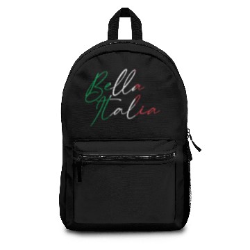 Discover Bella Italia Backpacks