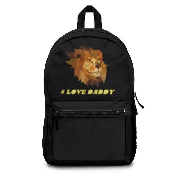 Discover LOVE DADDY 1 Backpacks