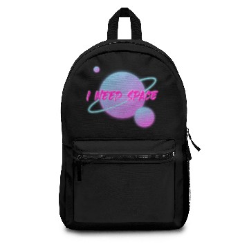Discover I Need Space Backpacks