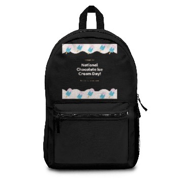 Discover I am screaming ice cream for all Backpacks