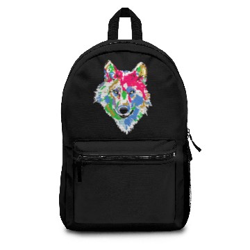 Discover Winter Wonderland Wild Wolf Backpacks