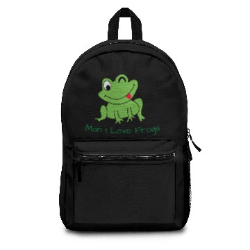 Discover Main I Love Frogs Backpacks