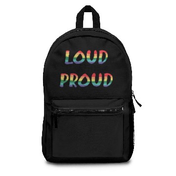 Discover Loud And Proud Pride Month Backpacks