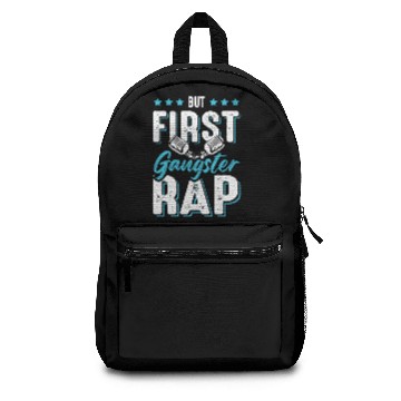 Discover gangster rap Backpacks