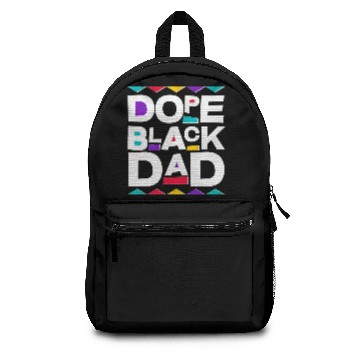 Discover Dope Black Dad Backpacks