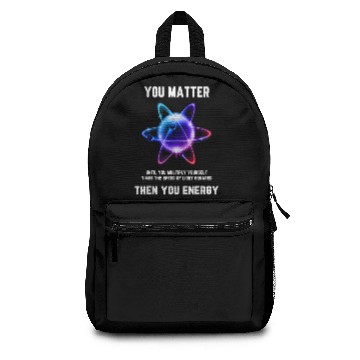 Discover You Matter Energy Backpacks