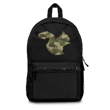 Discover Squirrel Wild Camouflage Backpacks
