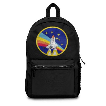 Discover nasa rainbow Backpacks